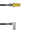 Q-7105G0003018I by Amphenol Custom Cable - SMA-SJ/HDBNC-RP G174 18I