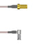 Q-7105G0005003I by Amphenol Custom Cable - SMA-SJ/HDBNC-RP G316 3I