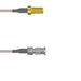 Q-7105H0005060I by Amphenol Custom Cable - SMA-SJ/HDBNC-SP G316 60I