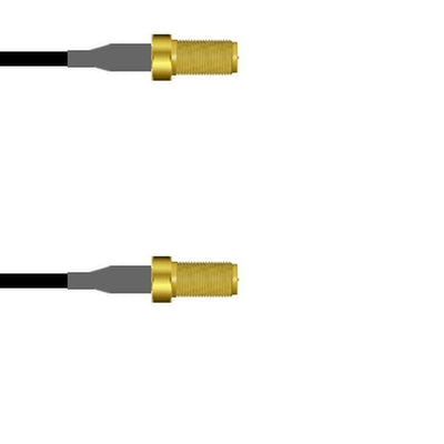 Q-710710003036I by Amphenol Custom Cable - SMA-SJ/SMA-SJ G174 36I