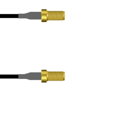 Q-710710003072I by Amphenol Custom Cable - SMA-SJ/SMA-SJ G174 72I