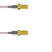 Q-710710005001M by Amphenol Custom Cable - SMA-SJ/SMA-SJ G316 1M