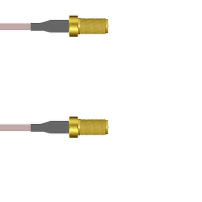 Q-710710005060I by Amphenol Custom Cable - SMA-SJ/SMA-SJ G316 60I