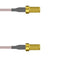Q-710710005108I by Amphenol Custom Cable - SMA-SJ/SMA-SJ G316 108I