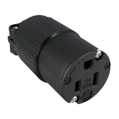 Q-712 by Qualtek - PWR ENT PLUG NEMA5-15 STR SCREW