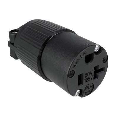 Q-718 by Qualtek - PWR ENT PLUG NEMA5-20 STR SCREW