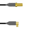 Q-7201800081.5M by Amphenol Custom Cable - SMA-SJ/MCX-RP RG58 1.5M