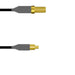 Q-7201E00080.5M by Amphenol Custom Cable - SMA-SJ/MCX-SP RG58 0.5M