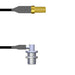 Q-7201S0008009I by Amphenol Custom Cable - SMA-SJ/N-RJB RG58 9I