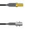 Q-7201X0008060I by Amphenol Custom Cable - SMA-SJ/N-SJB RG58 60I