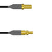 Q-7203Q0008.25M by Amphenol Custom Cable - SMA-SJ/SMB-SJB RG58 0.25M