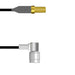 Q-7204W0008048I by Amphenol Custom Cable - SMA-SJ/TNC-RP RG58 48I