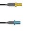 Q-7205B0008.75M by Amphenol Custom Cable - SMA-SJ/FKRAZ-SP RG58 0.75M