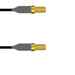 Q-720720008003M by Amphenol Custom Cable - SMA-SJ/SMA-SJ RG58 3M