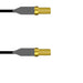 Q-720720008024I by Amphenol Custom Cable - SMA-SJ/SMA-SJ RG58 24I