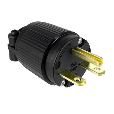 Q-720 by Qualtek - PWR ENT PLUG NEMA6-15 STR SCREW