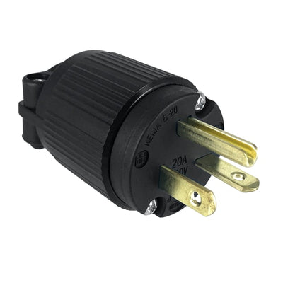 Q-726 by Qualtek - PWR ENT PLUG NEMA6-20 STR SCREW