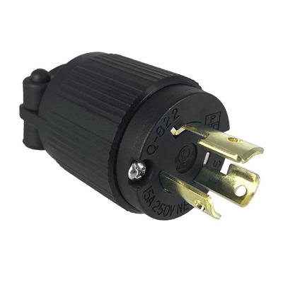 Q-822 by Qualtek - PWR ENT PLUG NEMAL6-15 STR SCRW