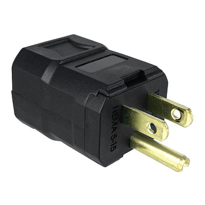 Q-910 by Qualtek - NEMA 5-15P PLUG REWIREABLE STRAI