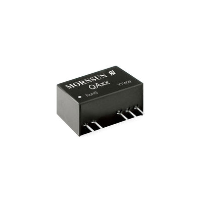 QA01-17 by Mornsun America, LLC - DC DC CONVERTER FOR IGBT DRIVER,