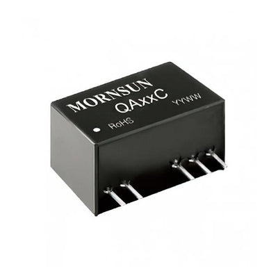 QA01C-18 by Mornsun America, LLC - DC/DC CONVERTER 15V-18/3.0V 2.1W