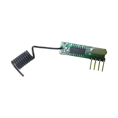 QAM-RX10-433 by RF Solutions - RF RECEIVER AM 433.92MHZ 4SIP