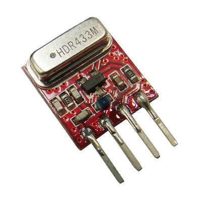 QAM-TX2-433 by RF Solutions - RF TX IC ASK 433MHZ 4SMD MODULE