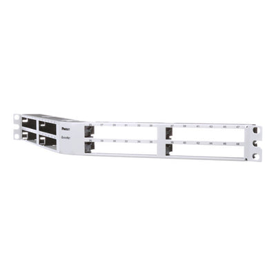 QAPP48HDVNSWH by Panduit Corp - QN PATCH PANEL, VERTICAL NUMBERE