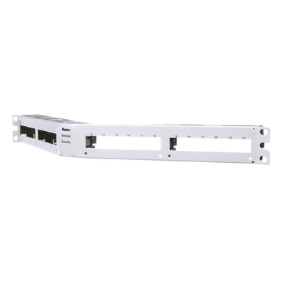 QASP24WH by Panduit Corp - QN PATCH PANEL FOR SHIELDED CASS