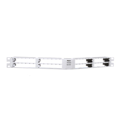 QASP48HDWH by Panduit Corp - QN PATCH PANEL FOR SHIELDED CASS