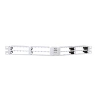QASP48HDWH by Panduit Corp - QN PATCH PANEL FOR SHIELDED CASS