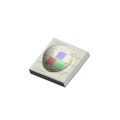 QBHP684-RGBBU by QT Brightek (QTB) - LED RGB 630NM/520NM/460NM 1414