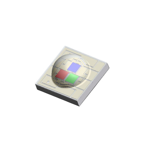 QBHP684-RGBBU by QT Brightek (QTB) - LED RGB 630NM/520NM/460NM 1414