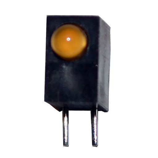 QBL7OA80D-MP4A by QT Brightek (QTB) - LED SINGLE 3MM ORANGE DIFFUSED