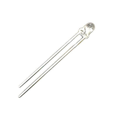 QBL7R50C-2897 by QT Brightek (QTB) - 3MM (T-1) LED RED 625NM, CLEAR L