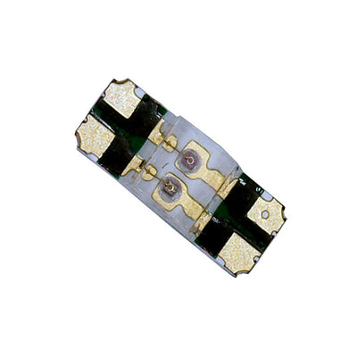 QBLP655-RIG by QT Brightek (QTB) - LED GREEN/RED CLEAR 1205 SMD