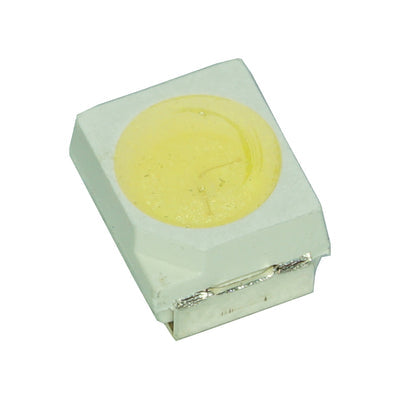 QBLP670-IW by QT Brightek (QTB) - 3528 PLCC-2 LED WHITE, YELLOW DI