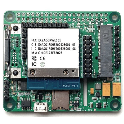 QCA4020HATR10 by 5G HUB - Wi-Fi, Bluetooth, ZigBee combo