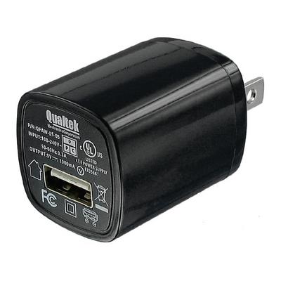 QFAW-05-05 by Qualtek - AC/DC WALL MOUNT ADAPTER 5V 5W