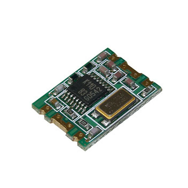 QFM-TX1-433 by RF Solutions - RF XMITTER FM 433MHZ 6SMD MODULE