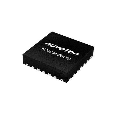 N79E342RAXG by Nuvoton Technology Corporation - IC MCU LPC 2K FLASH