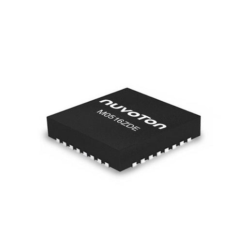 M0516ZDE by Nuvoton Technology Corporation - IC MCU 32BIT 64KB FLASH 33QFN