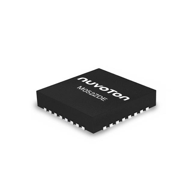 M052ZDE by Nuvoton Technology Corporation - IC MCU 32BIT 8KB FLASH 33QFN