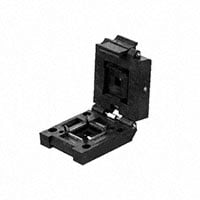 QFN11T040-004 by Yamaichi Electronics - 40 PIN QFN, 0.50MM, W/ GROUND PI
