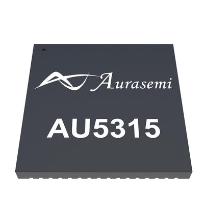 AU5315AC0-QMR by Aurasemi - IC JITTER ATTEN 64QFN