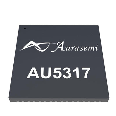 AU5317AC0-QMR by Aurasemi - IC JITTER ATTEN 64QFN