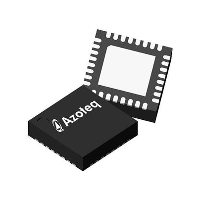 IQS360A-0-QFR by Azoteq (Pty) Ltd - 12 CH. CAPACITIVE TRACKPAD SENSO