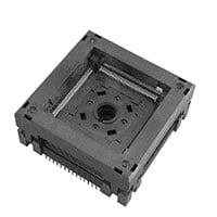 IC234-1204-022N by Yamaichi Electronics - 120 PIN QFP, 0.40 MM