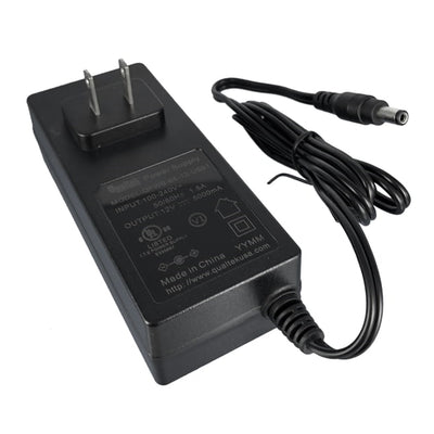 QFWB-65-12-US01 by Qualtek - AC/DC WALL MOUNT ADAPTER 12V 60W