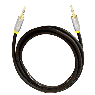 QG-ACBL-4FT by QualGear - AUXILIARY STEREO AUDIO CABLE 4FT